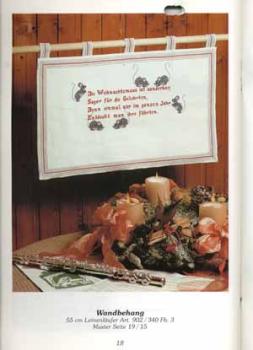 Cross-stitching no. 24 by Anke Doose