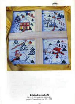 Cross-stitching no. 24 by Anke Doose