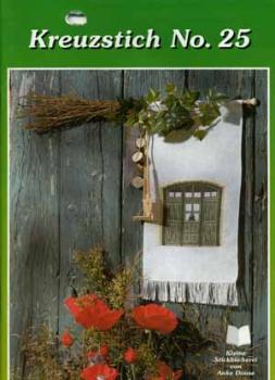 Cross-stitching no. 25 by Anke Doose