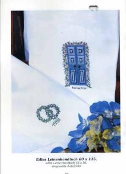 Cross-stitching no. 25 by Anke Doose