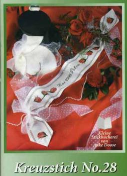 Cross-stitching no. 28 "Wedding" by Anke Doose