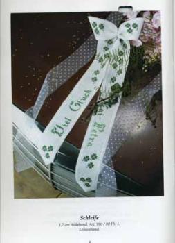 Cross-stitching no. 28 "Wedding" by Anke Doose