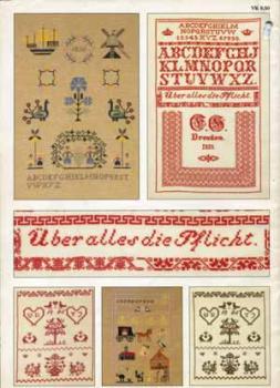 Sampler by Ursula Joka-Deubelius