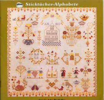 Sampler - Alphabets by Ursula Joka-Deubelius