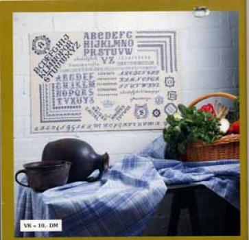 Sampler - Alphabets by Ursula Joka-Deubelius