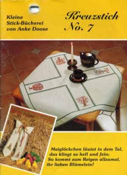 Cross-stitching no. 7 by Anke Doose