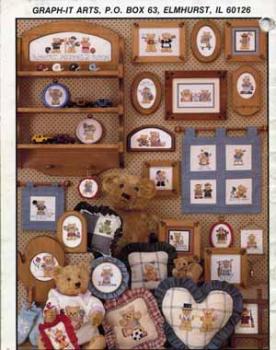 Personality Bears Book by Lynn Waters Busa