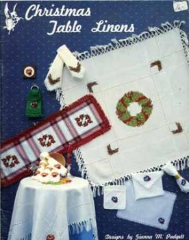 Christmas Table Linens by Gianna M. Padgett