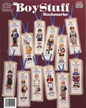 Boy Stuff Bookmarks Jeremiah Junction