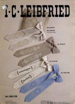 Hardanger Stitching  I.C. Leibfried
