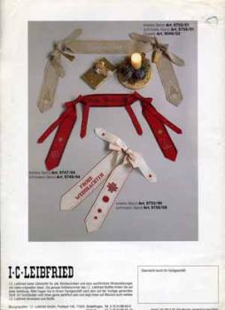 Hardanger Stitching  I.C. Leibfried