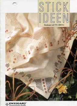 Hardanger Stitching  Stick Ideen
