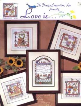Love is..... von Debbie Kingston Baker