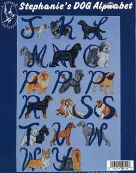 Dog Alphabet by Stephanie Seabrook Hegdepath