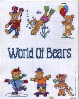 World of Bears DMC Collection