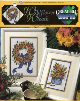 Wildflower Wreath von Michele Johnson