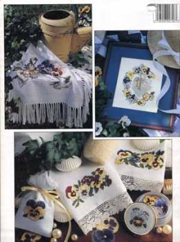 Pansies in Profusion