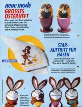 Neue Mode Ostern Nr. 5902