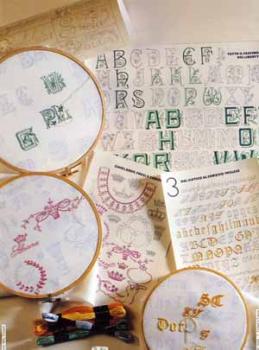 DMC Collection 4 Alphabets