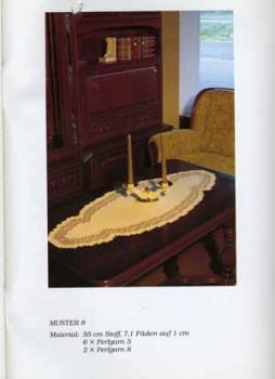 Hardanger-Stickerei einmal anders  von Anke Döhring
