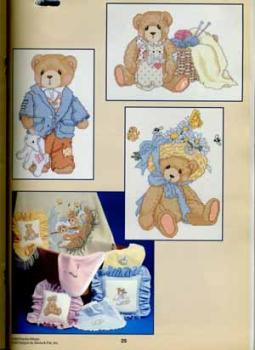 Cherished Teddies and Friends von Priscilla Hillmann