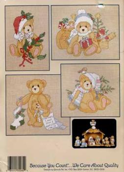Cherished Teddies  Nativity von Priscilla Hillmann