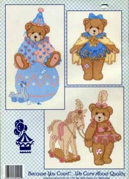 Cherished Teddies The Circus is in Town von Priscilla Hillmann
