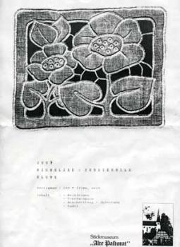 Cutwork Flower