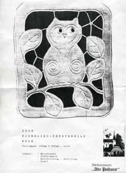 Cutwork Owl