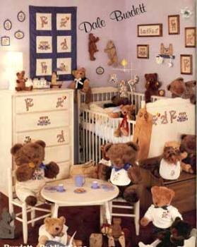 Stencil wiht Country Living & Teddy Bears