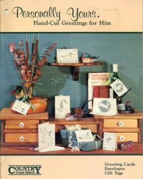 Hand-Cut Greetings for Him