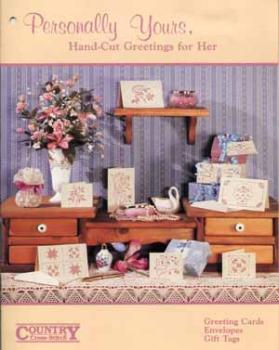 Hand-Cut Greetings for Her