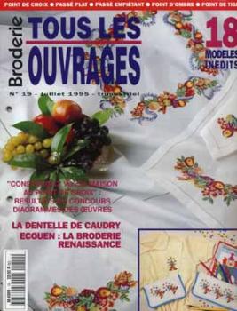 Tous les ouvrages 7 1995 Broderie