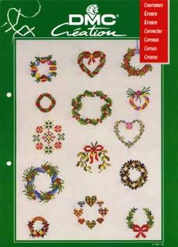DMC Création wreaths