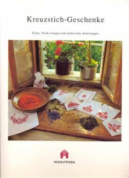Kreuzstich-Geschenke - Heimatwerk