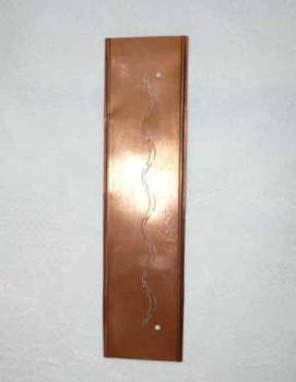 Copper stencil No. 9887 border