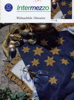 Weihnachtliche Dekoration Coats Intermezzo