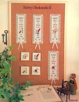 Shirley´s Bookmarks Ii Framecraft