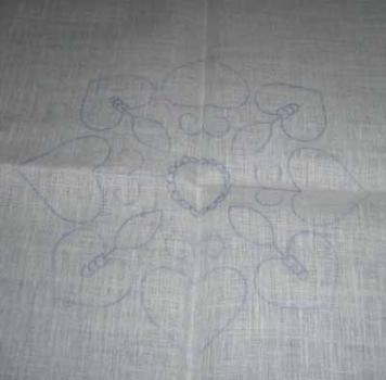 Tablecloth 45 x 45 cm