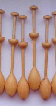 Finnischer Klöppel ca 10,8 cm lang