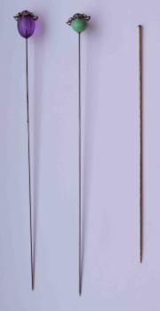 Set 3 Wegstecknadeln Metall ca 17 - 20cm