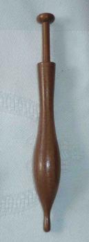 Rosaline Klöppel ca 10 cm lang Palisander