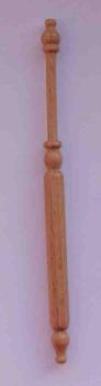 Feiner Klöppel ca 10,5 cm lang helles Holz