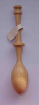 Le Puy Klöppel ca 10 cm lang helles Holz