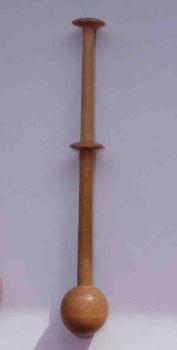 Klöppel große Aufnahme ca 11,3 cm lang