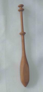 Vierkantklöppel ca 12,2 cm v Langendorf