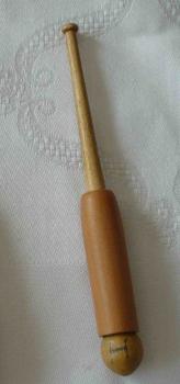 Hülsenklöppel ca 11,5 cm lang