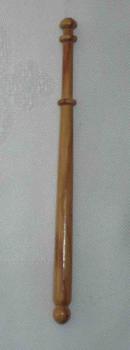 Rosenholzklöppel aus England ca 9,8 cm lang