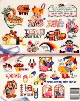 50 Cross stich Baby Designs