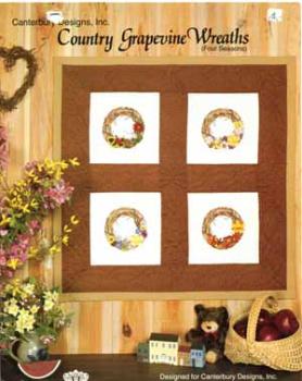 Country Grapevine Wreaths